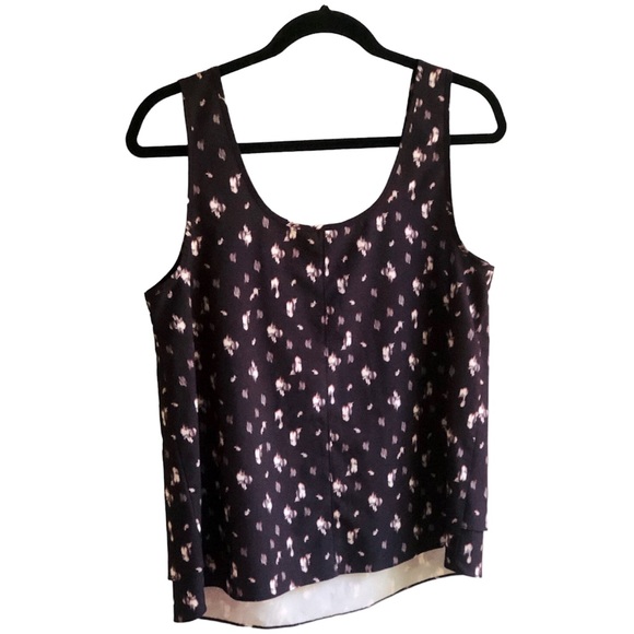 Vera Wang Simply Vera Pullover Tank Top - Picture 2 of 4